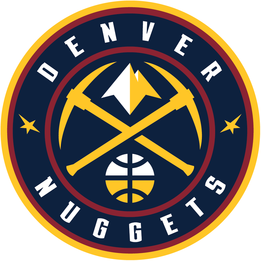 Denver Nuggets 2018-Pres Primary Logo iron on transfers for fabric...